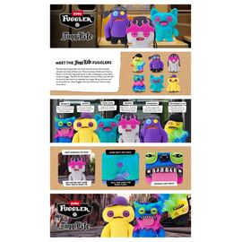 Fuggler - Fugg Life 22 cm - Sir Splodge A lot / Toys