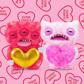 Fuggler - Love Fugg 22 cm - Annoyed Alien / Toys