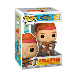 Funko Pop! - Herc 25th Hercules w/bow (61538) / Toys