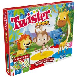 Hasbro Gaming - Twister Junior 2 games in 1 (F7478) / Toys