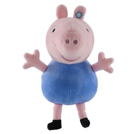 Peppa Pig - Plush 20 CM Talking George (08495) / Toys