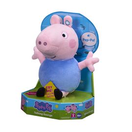 Peppa Pig - Plush 20 CM Talking George (08495) / Toys