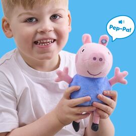 Peppa Pig - Plush 20 CM Talking George (08495) / Toys
