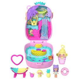 Polly Pocket - Core Compact Pineapple Monkey Colada (JKC49) / Toys