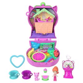 Polly Pocket - Core Compact Watermelon Gumball Kitty (JKC50) / Toys