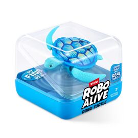 Robo Alive – Robotic Turtles S1 - Blue / Toys