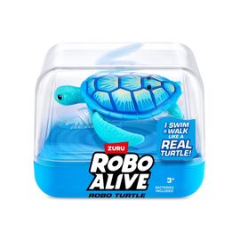 Robo Alive – Robotic Turtles S1 - Blue / Toys