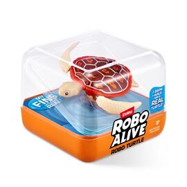Robo Alive – Robotic Turtles S1 - Orange / Toys