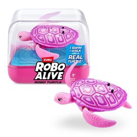 Robo Alive – Robotic Turtles S1 - Pink / Toys