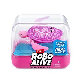 Robo Alive – Robotic Turtles S1 - Pink / Toys