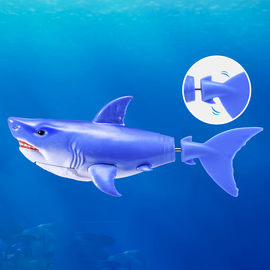 Robo Alive - Water Activated Shark - Blue / Toys