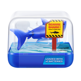 Robo Alive - Water Activated Shark - Blue / Toys