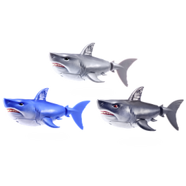Robo Alive - Water Activated Shark - Grey / Toys