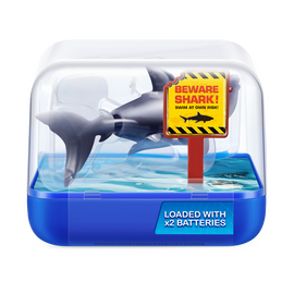 Robo Alive - Water Activated Shark - Grey / Toys