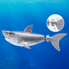 Robo Alive - Water Activated Shark - White / Toys