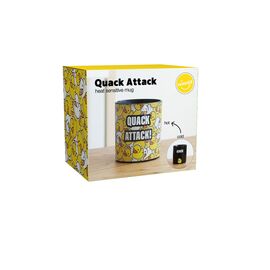 Winkee - Quack Attack Heat Sensitive Mug - Black / Gadgets