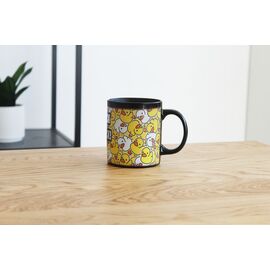 Winkee - Quack Attack Heat Sensitive Mug - Black / Gadgets
