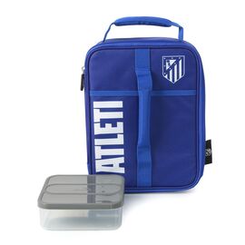 Atletico de Madrid thermo lunch bag + tupper - Figurines - Collectibles - Techbox