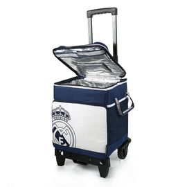 Real Madrid refrigerator cart and wheels
