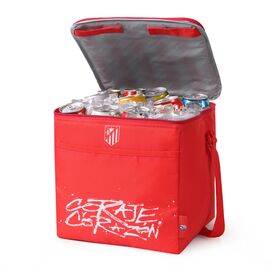 Atletico de Madrid foldable thermal lunch bag 20000ml - Figurines - Collectibles - Techbox