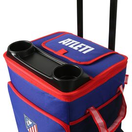 Atletico de Madrid refrigerator cart and wheels - Figurines - Collectibles - Techbox