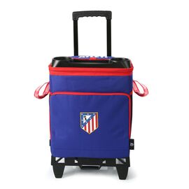 Atletico de Madrid refrigerator cart and wheels - Figurines - Collectibles - Techbox
