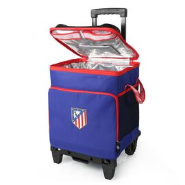 Atletico de Madrid refrigerator cart and wheels - Figurines - Collectibles - Techbox