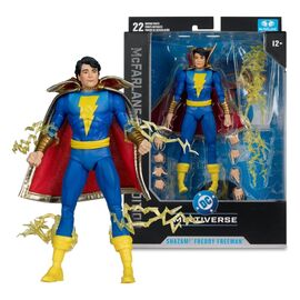 DC Multiverse Collector Edition Action Figure Shazam! Freddy Freeman (Captain Marvel Jr.) (Collector Edition #55) 18 cm |  Techbox