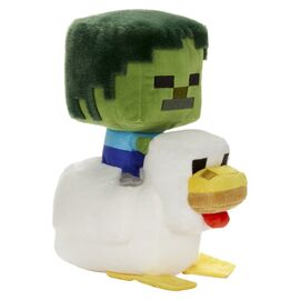 Minecraft Deluxe Plush Figure Chicken Jockey 20 cm |  Techbox