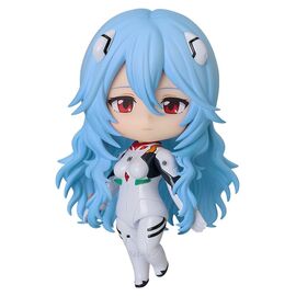 Rebuild of Evangelion Nendoroid Action Figure Rei Ayanami: Long Hair Ver. 10 cm |  Techbox