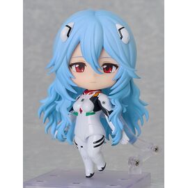 Rebuild of Evangelion Nendoroid Action Figure Rei Ayanami: Long Hair Ver. 10 cm |  Techbox