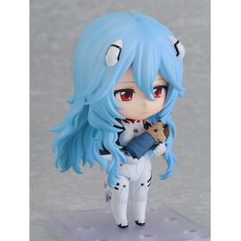 Rebuild of Evangelion Nendoroid Action Figure Rei Ayanami: Long Hair Ver. 10 cm |  Techbox