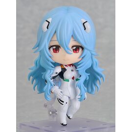 Rebuild of Evangelion Nendoroid Action Figure Rei Ayanami: Long Hair Ver. 10 cm |  Techbox