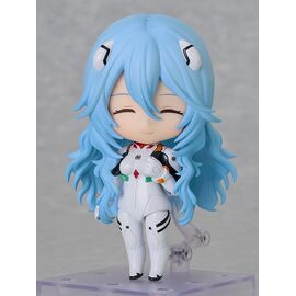 Rebuild of Evangelion Nendoroid Action Figure Rei Ayanami: Long Hair Ver. 10 cm |  Techbox