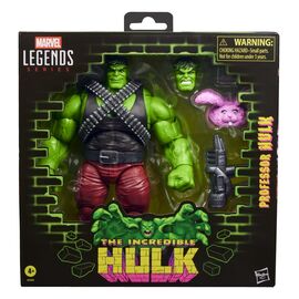 The Incredible Hulk Marvel Legends Action Figure Professor Hulk 15 cm - Figurines - Collectibles - Techbox