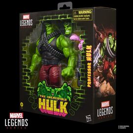 The Incredible Hulk Marvel Legends Action Figure Professor Hulk 15 cm - Figurines - Collectibles - Techbox