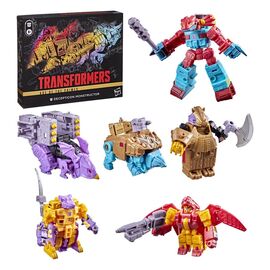 Transformers Age of the Primes Action Figure Decepticon Monstructor 17 cm |  Techbox