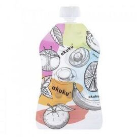 Akuku - Food Pouch - 5 pc / Baby and Children