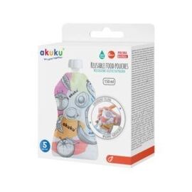 Akuku - Food Pouch - 5 pc / Baby and Children