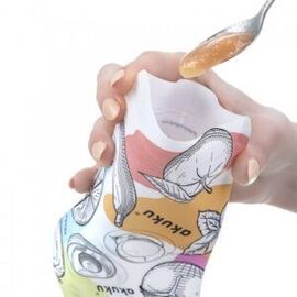 Akuku - Food Pouch - 5 pc / Baby and Children