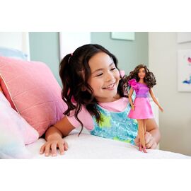 Barbie - Fashionista Doll - Purple Ruffle (HRH22) / Toys