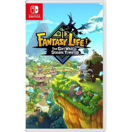 Fantasy Life i: The Girl Who Steals Time (Multi in Language ) (Import) / Nintendo Switch | Techbox