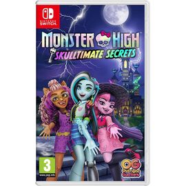 Monster High: Skulltimate Secrets / Nintendo Switch | Techbox