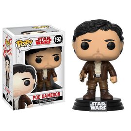 STAR WARS - POP N° 192 - Poe Dameron - Funko POP - Collectibles - Techbox