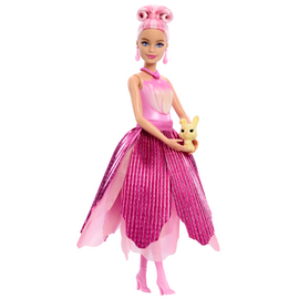 Barbie - Flower Reveal Pink Tulip (blonde) (JMF57) / Toys