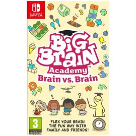 Big Brain Academy: Brain Vs. Brain / Nintendo Switch - Nintendo Switch Games - Games - Techbox