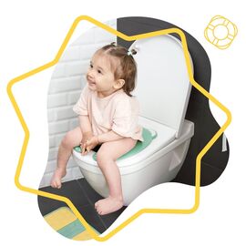 Bull - Badabulle Foldable Toilet Reducer / Baby and Children