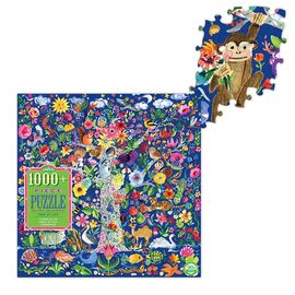eeBoo - Puzzle - Tree of Life, 1000 pc (EPZTTOL) / Toys