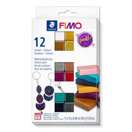 FIMO – Effect Set Sparkling (8013 C12-4) / Toys