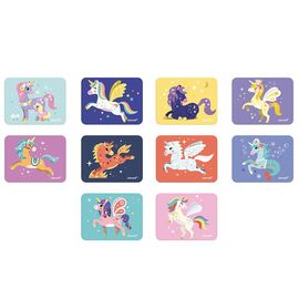 Janod - Magneti'Book -  Unicorn (LKJ2584) / Toys